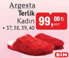 ARGESTA KADIN TERLİK ARGESTA KADIN TERLİK